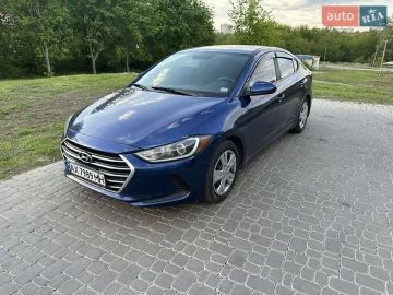Авто Hyundai Elantra 2017 № 7719448