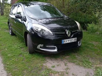 Авто Renault Scenic 2014 № 7719453