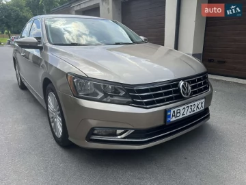 Авто Volkswagen Passat 2015 № 7719461
