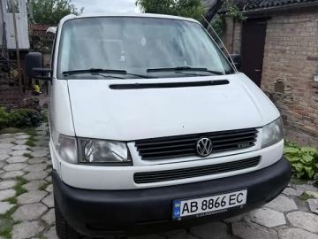 Авто Volkswagen Transporter 2002 № 7719464