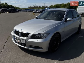 Авто BMW 3 Series 2007 № 7719471