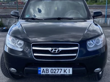 Авто Hyundai Santa Fe 2007 № 7719475