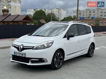 Авто Renault Grand Scenic 2016 № 7719485