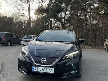 Авто Nissan Leaf 2018 № 7719493