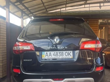 Авто Renault Koleos 2013 № 7719495