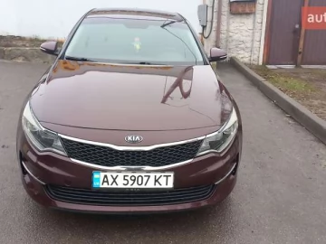 Авто KIA Optima 2017 № 7719501