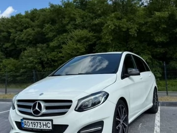 Авто Mercedes B-Class 2014 № 7719504
