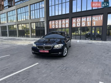 Авто BMW 5 Series 2012 № 7719507