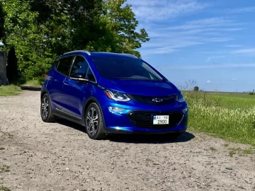 Авто Chevrolet Bolt Ev 2018 № 7719531