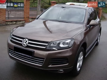 Авто Volkswagen Touareg 2012 № 7719534