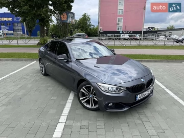 Авто BMW 4 Series Gran Coupe 2016 № 7719535