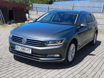 Авто Volkswagen Passat 2016 № 7719536