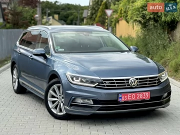 Авто Volkswagen Passat 2016 № 7719537