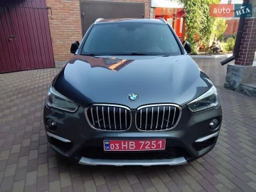 Авто BMW X1 2016 № 7719542