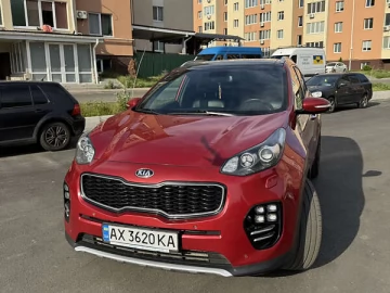 Авто KIA Sportage 2016 № 7719544