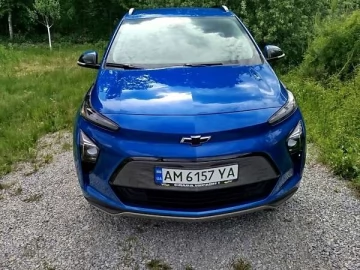 Авто Chevrolet Bolt Euv 2023 № 7719553