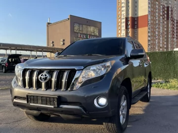 Авто Toyota Land Cruiser Prado 2010 № 7719555