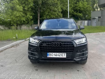 Авто Audi Q7 2017 № 7719567