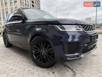 Авто Land Rover Range Rover Sport 2020 № 7719597