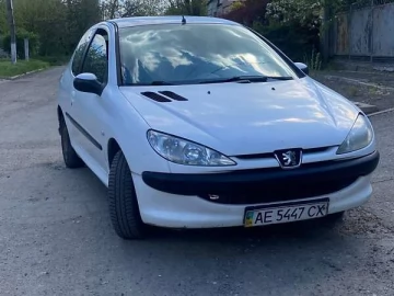 Авто Peugeot 206 2006 № 7719601