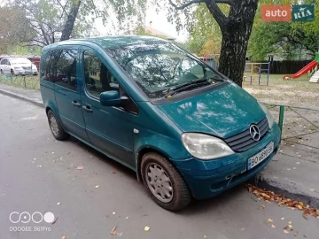 Авто Mercedes Vaneo 2002 № 7719615