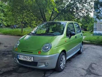 Авто Daewoo Matiz 2008 № 7719616