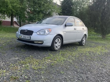Авто Hyundai Accent 2007 № 7719621
