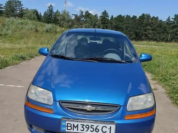 Авто Chevrolet Aveo 2005 № 7719623