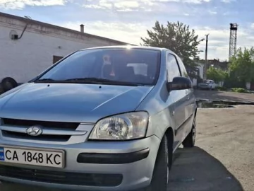 Авто Hyundai Getz 2003 № 7719624