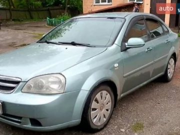 Авто Chevrolet Lacetti 2006 № 7719629