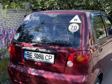 Авто Daewoo Matiz 2008 № 7719631