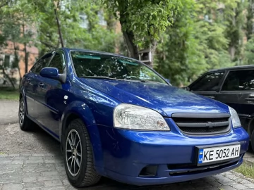 Авто Chevrolet Lacetti 2006 № 7719635