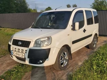 Авто Fiat Doblo 2006 № 7719639