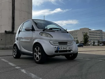 Авто smart Fortwo 2001 № 7719647