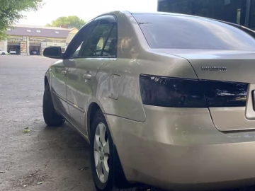 Авто Hyundai Sonata 2005 № 7719649