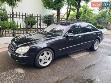 Авто Mercedes S-Class 2002 № 7719663