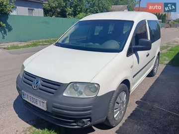 Авто Volkswagen Caddy 2008 № 7719665