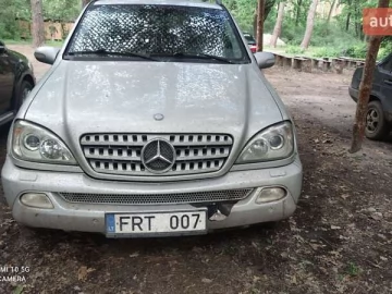 Авто Mercedes M-Class 2004 № 7719671