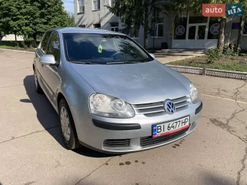 Авто Volkswagen Golf 2005 № 7719672