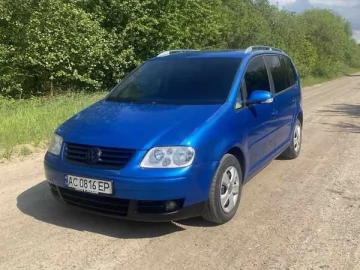 Авто Volkswagen Touran 2005 № 7719675