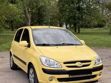 Авто Hyundai Getz 2008 № 7719694