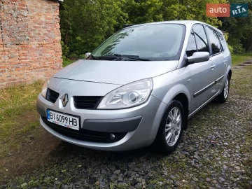 Авто Renault Grand Scenic 2007 № 7719697