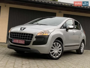 Авто Peugeot 3008 2009 № 7719698