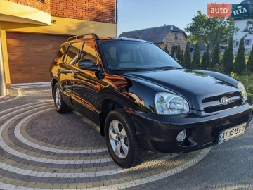 Авто Hyundai Santa Fe 2005 № 7719699
