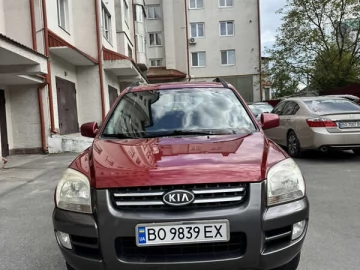 Авто KIA Sportage 2005 № 7719707