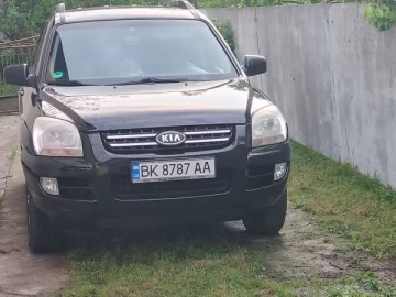 Авто KIA Sportage 2007 № 7719713