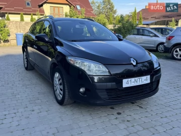 Авто Renault Megane 2010 № 7719721