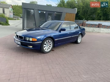 Авто BMW 7 Series 1999 № 7719733