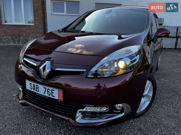 Авто Renault Scenic 2013 № 7719737