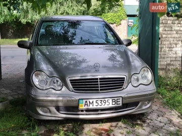 Авто Mercedes C-Class 2004 № 7719744